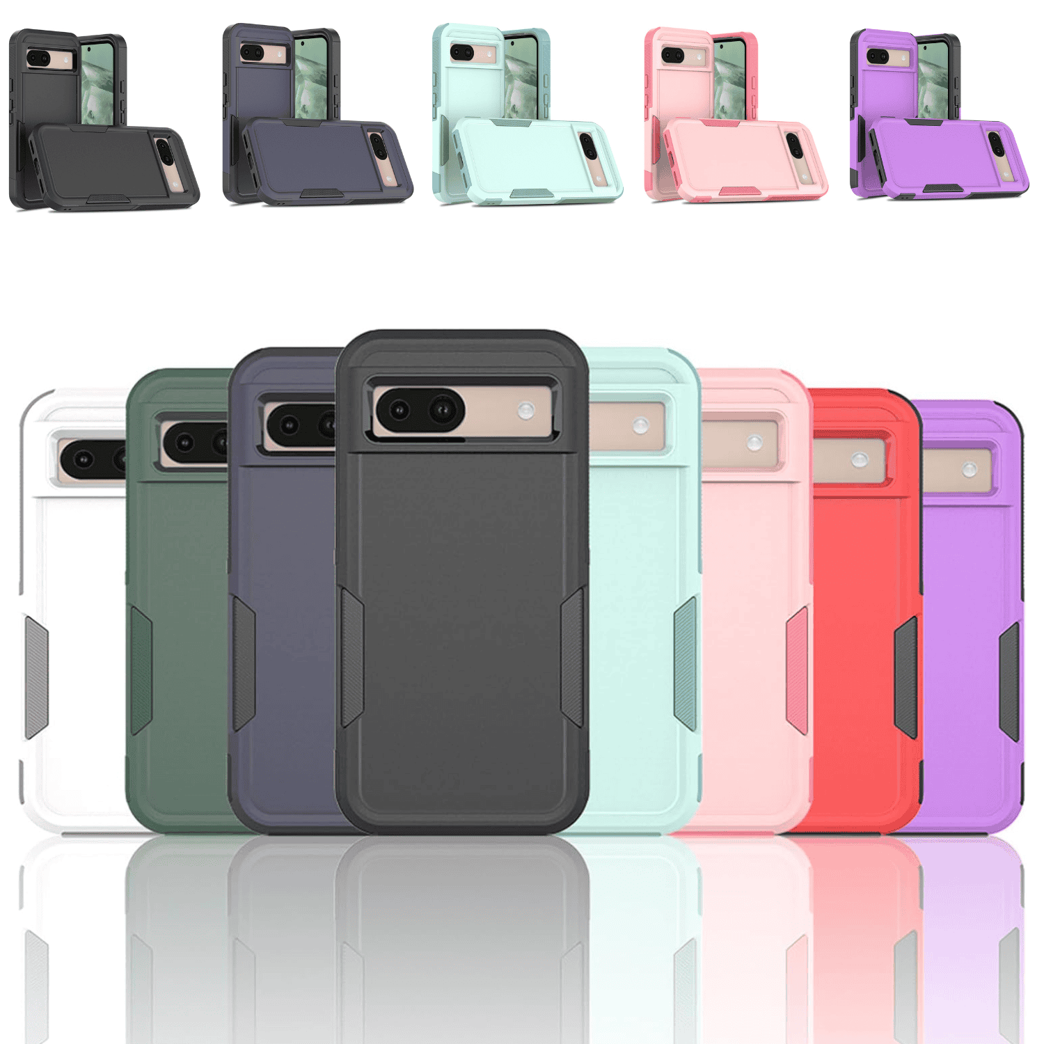Google Pixel 8A Hard Back Case