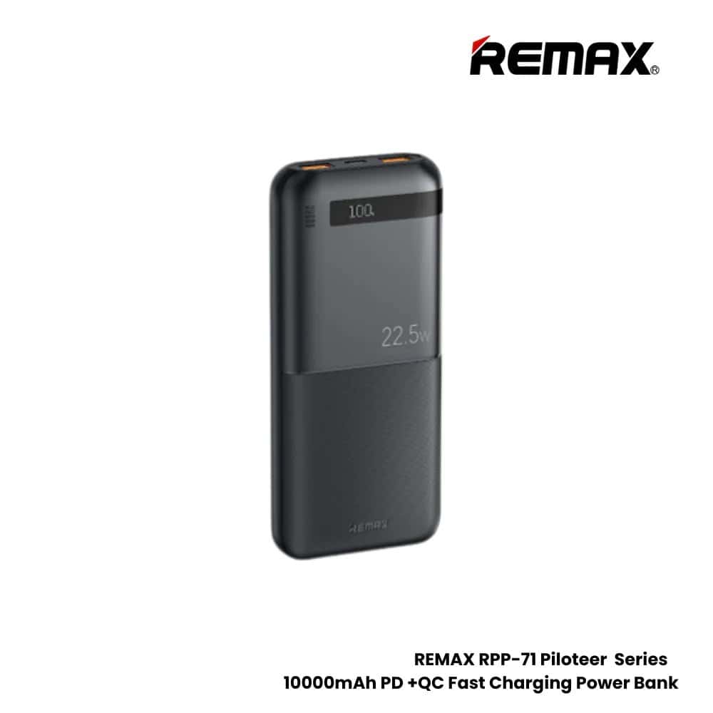 Remax RPP-71 Power Bank 10000 Mah PD+QC