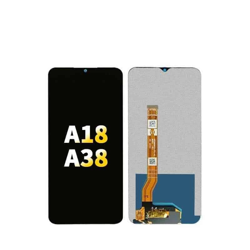 OPPO A1X / A17 / A17K / A18 / A38 / A57 4G (2022) / A57 5G (2022) /A57S / A57e / A58 5G / A58X 5G / A77 4G (2022) / A77 5G (2022)/ A78 5G (2023) / K10 5G / N20SE Compatible LCD Touch Digitizer Screen
