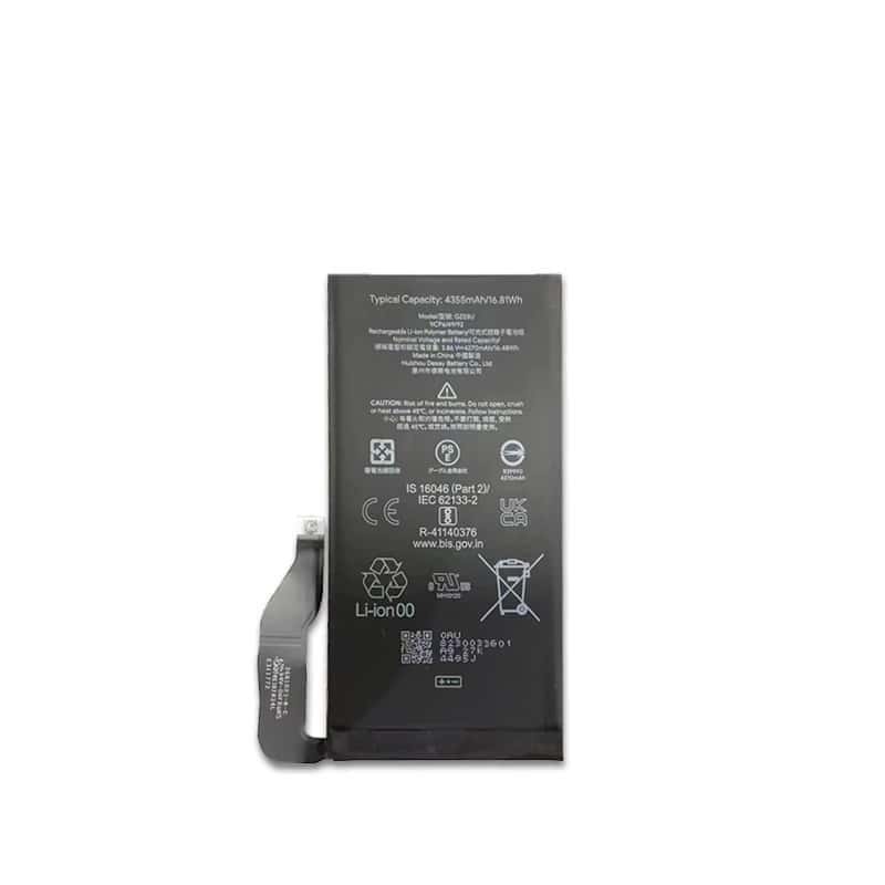 Google Pixel 9Pro Compatible Battery