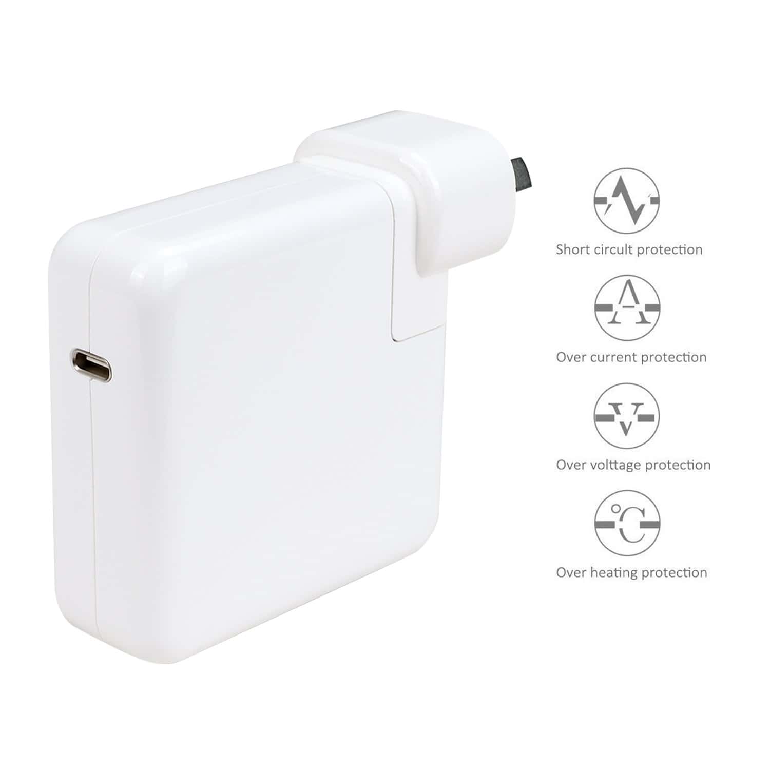 87W USB-C Power Adapter for Macbook
