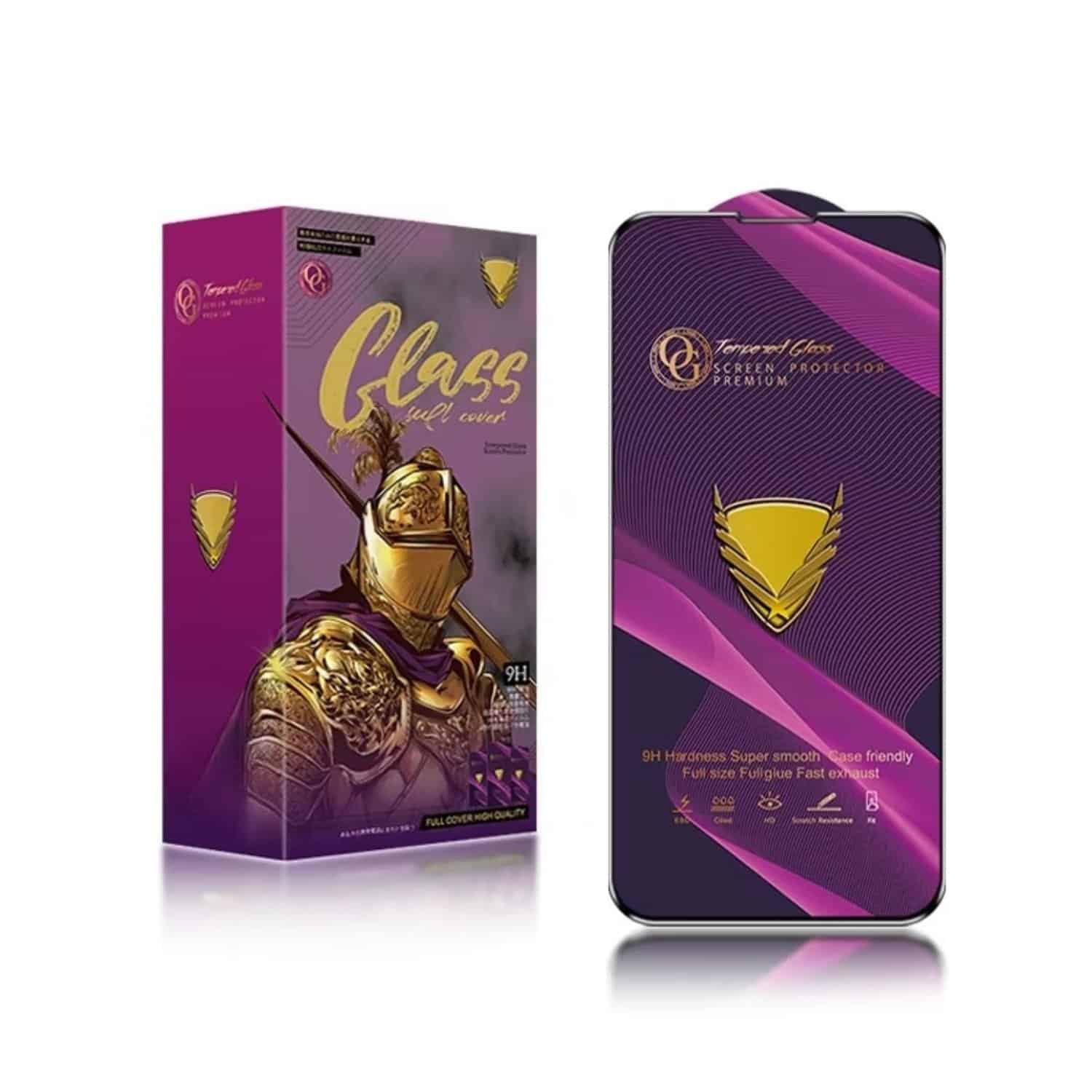 9H OG Full Coverage TPG Screen Protector – iPhone