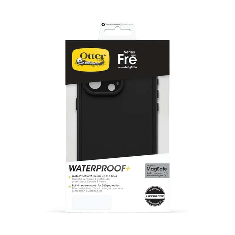 iPhone 16 Pro Max Otterbox Fre MagSafe Case For  Black