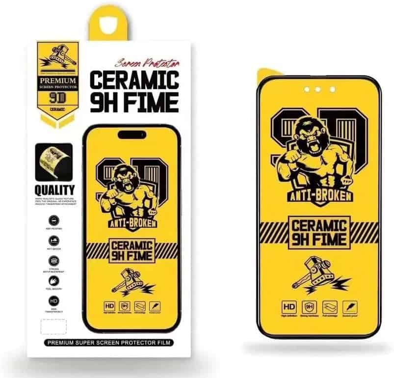 9H Ceramic Screen Protector
