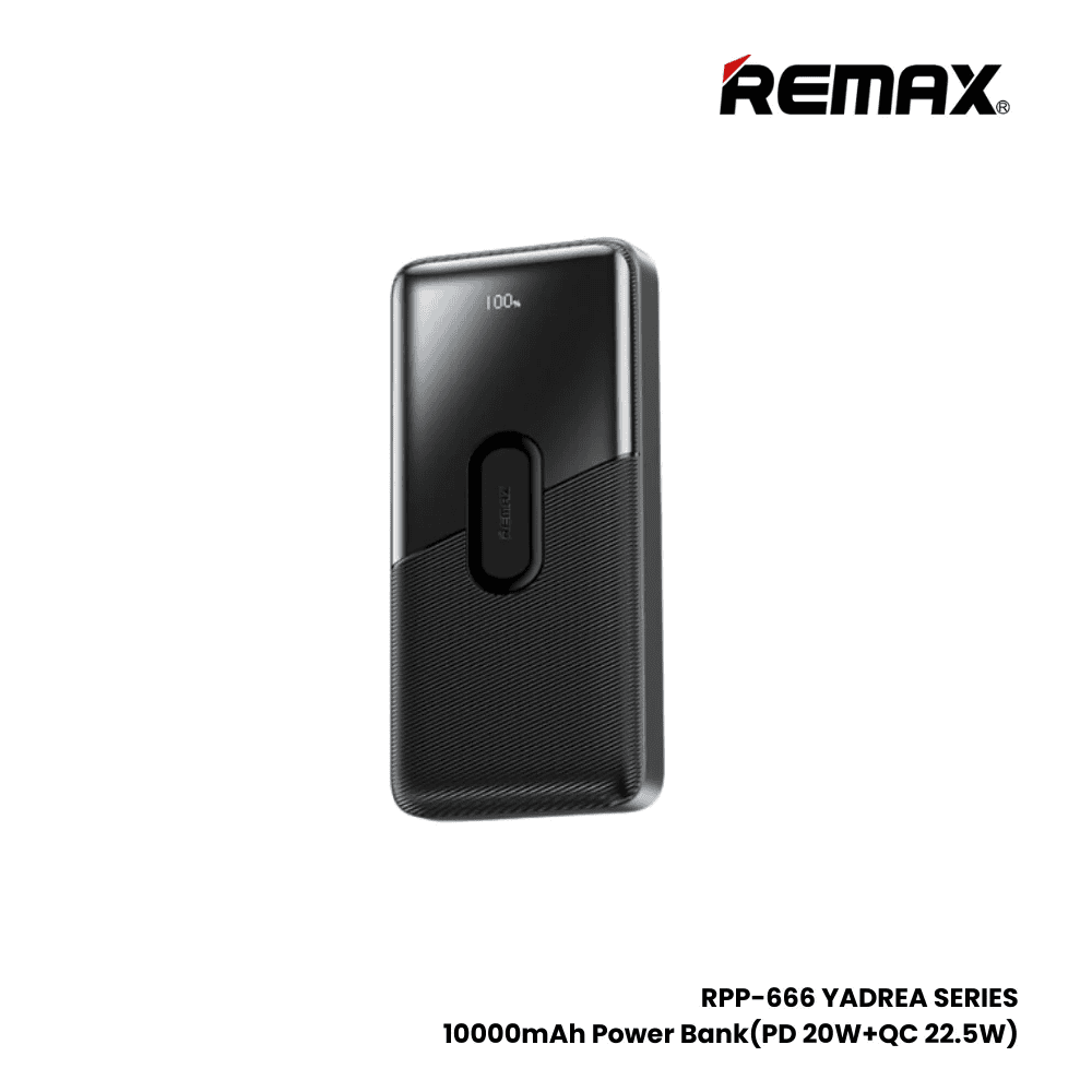Remax RPP-666 Power Bank 10000 Mah PD+QC