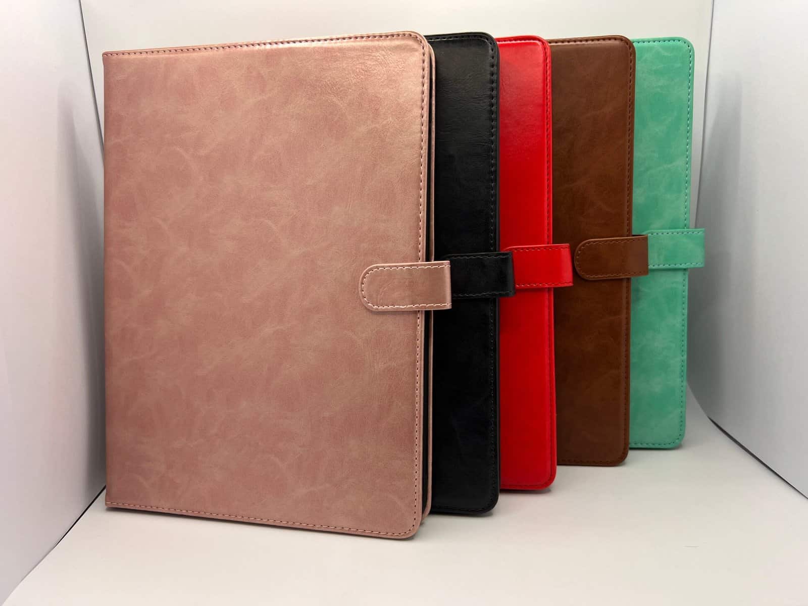 iPad Mini 1-5 Leather Wallet Case