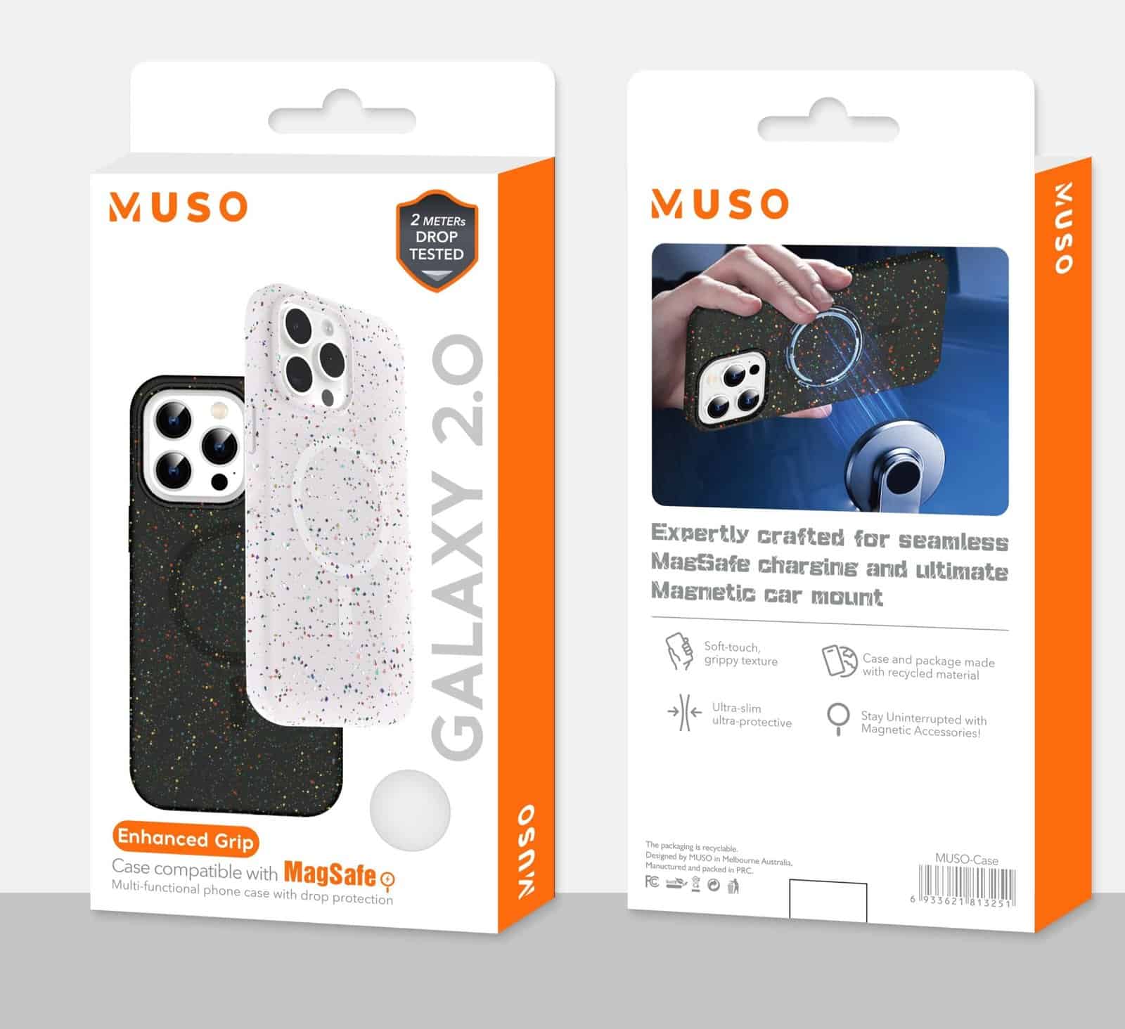 iPhone 15 Muso 2.0 MagSafe Case