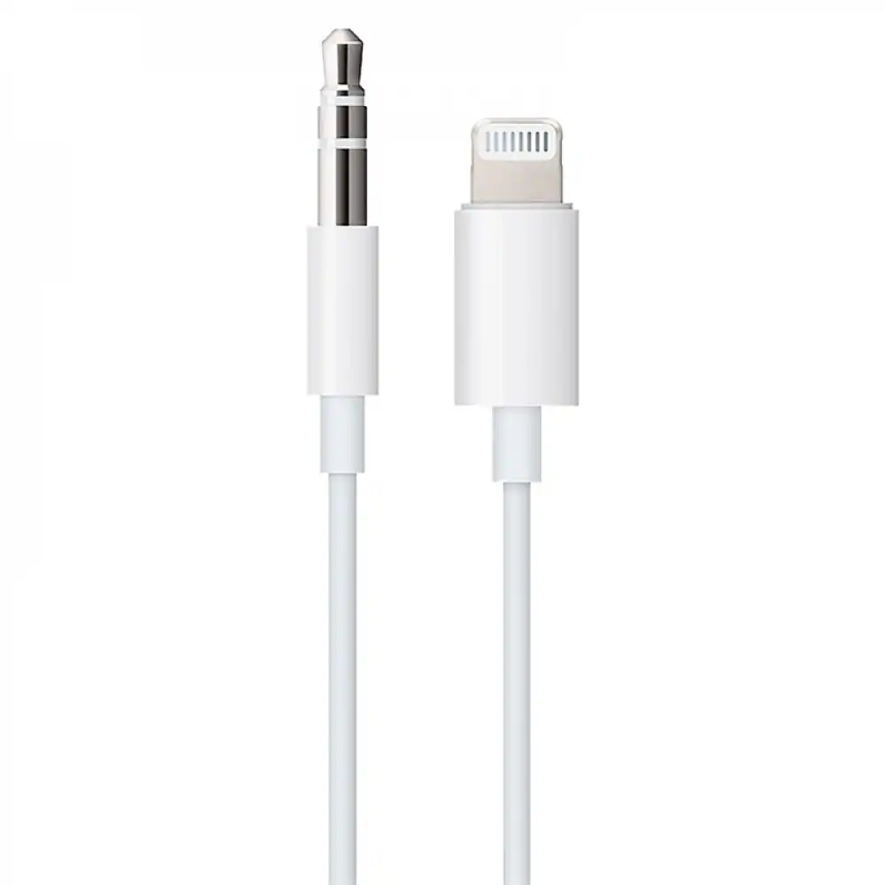 Lightning to 3.5mm Jack Audio Aux Cord