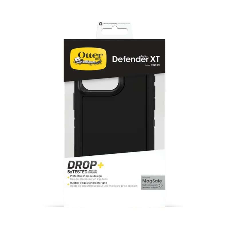 iPhone 15 Pro Max Otterbox Defender XT MagSafe Case suits -Black