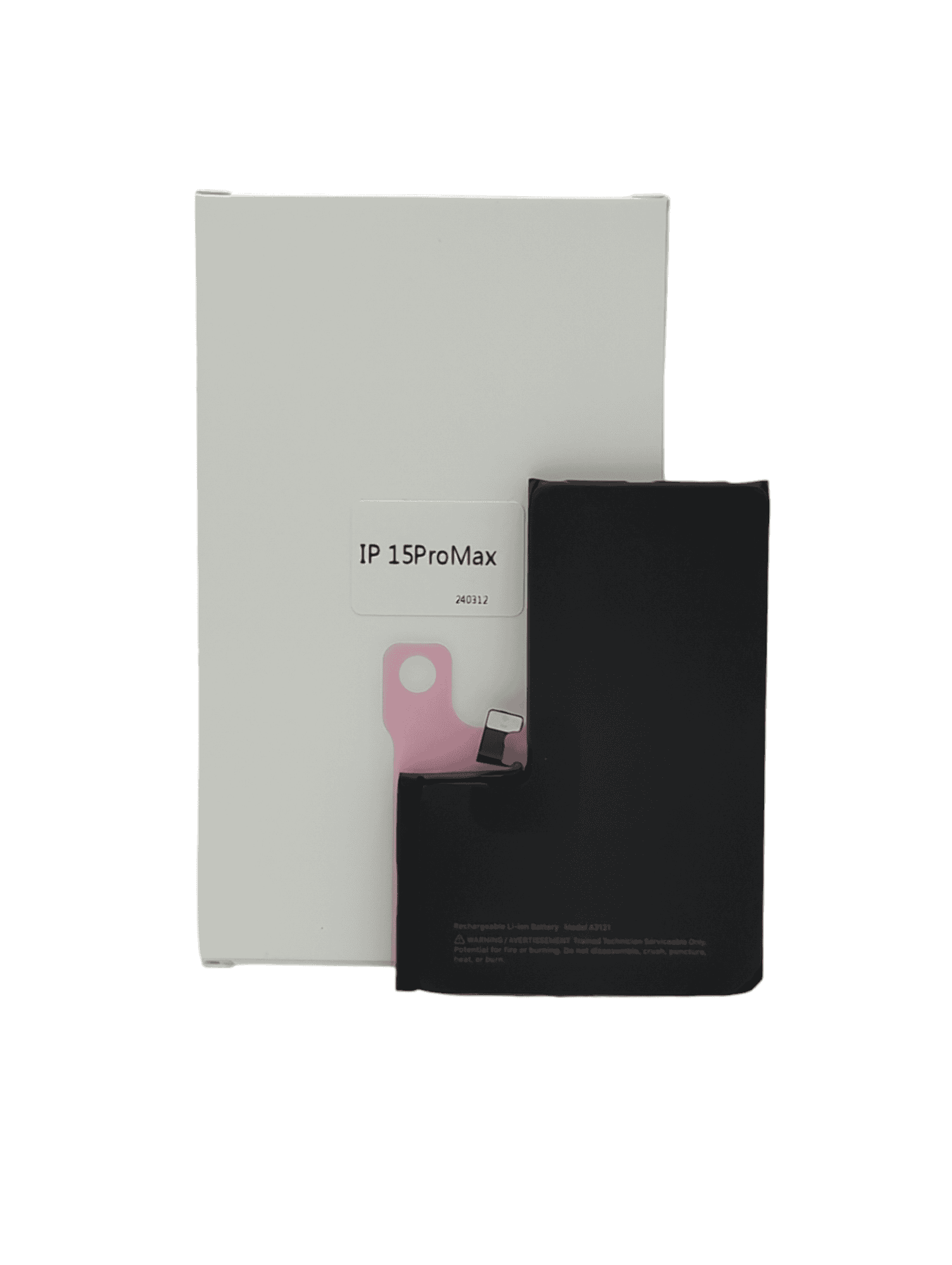 iPhone 15 Pro Max Compatible Muso High Capacity Battery
