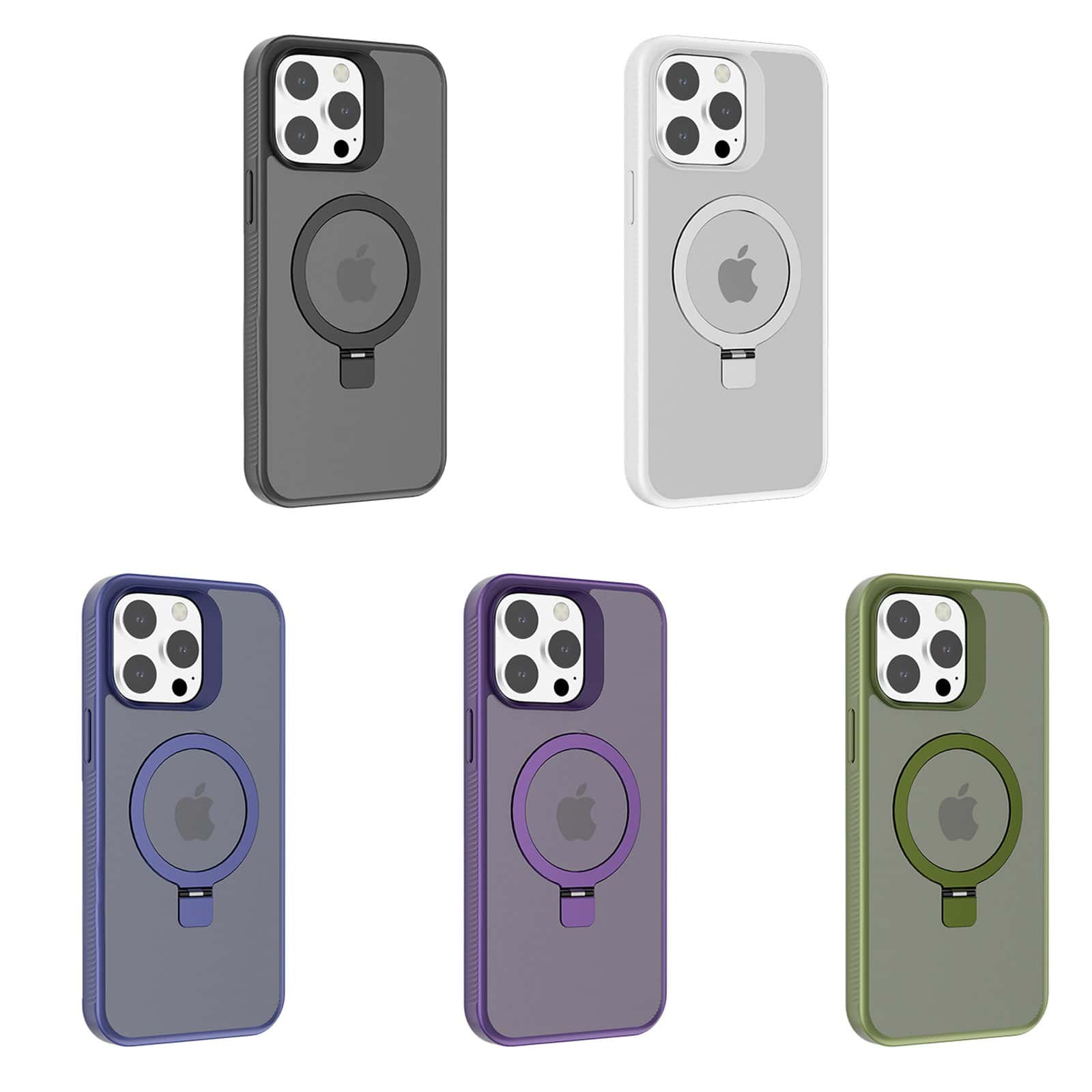 iPhone 17 Titan Pro Magsafe Standing Ring Case
