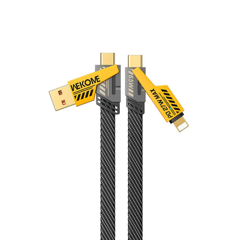 Wekome 4-in-1 1M Charging Cable 65W