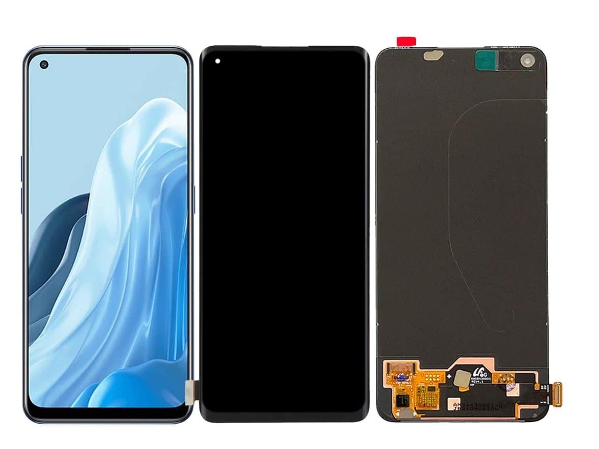 OPPO A78 4G / Reno 7/ Reno 8 Lite 4G / Reno 8 5G / Find X5 Lite Compatible LCD Touch Digitizer Screen