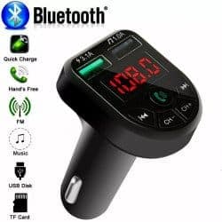 MUSOgear Car FM Transmitter(PD+QC)