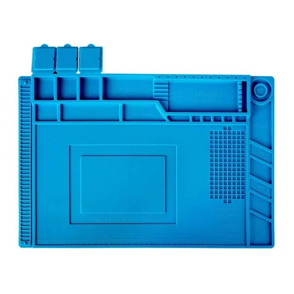 Blue Repair Work Mat