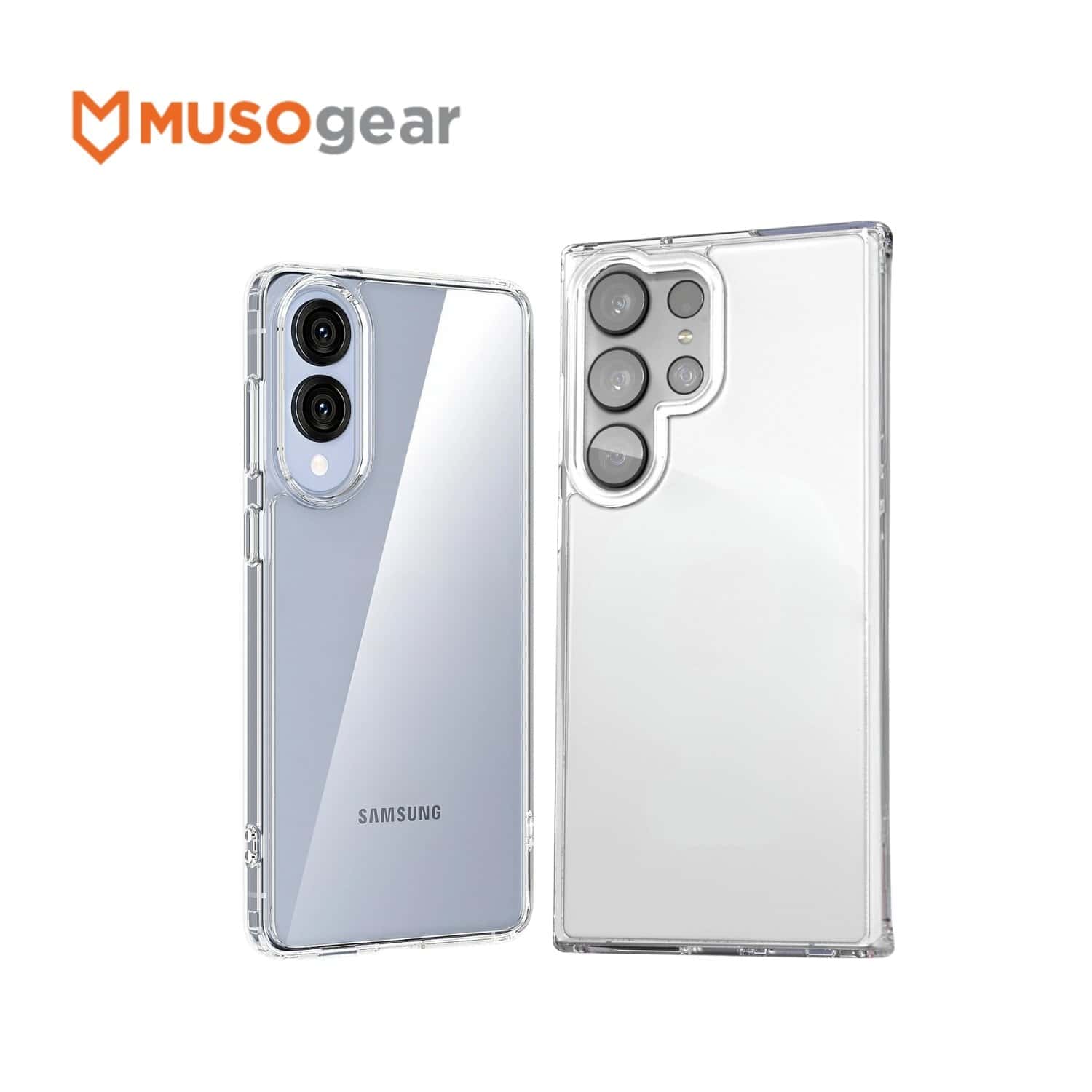 Samsung Galaxy S26 Ultra Clear Hard Back Case