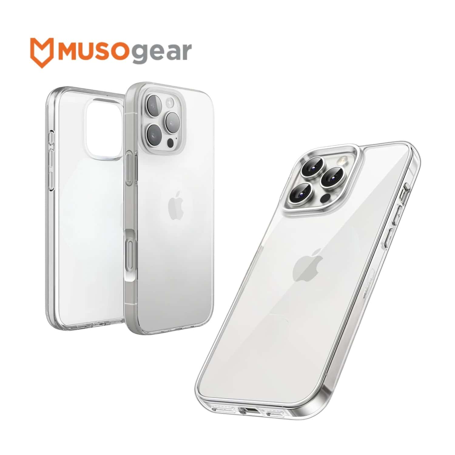 iPhone 17 Air Clear Hard Back Case