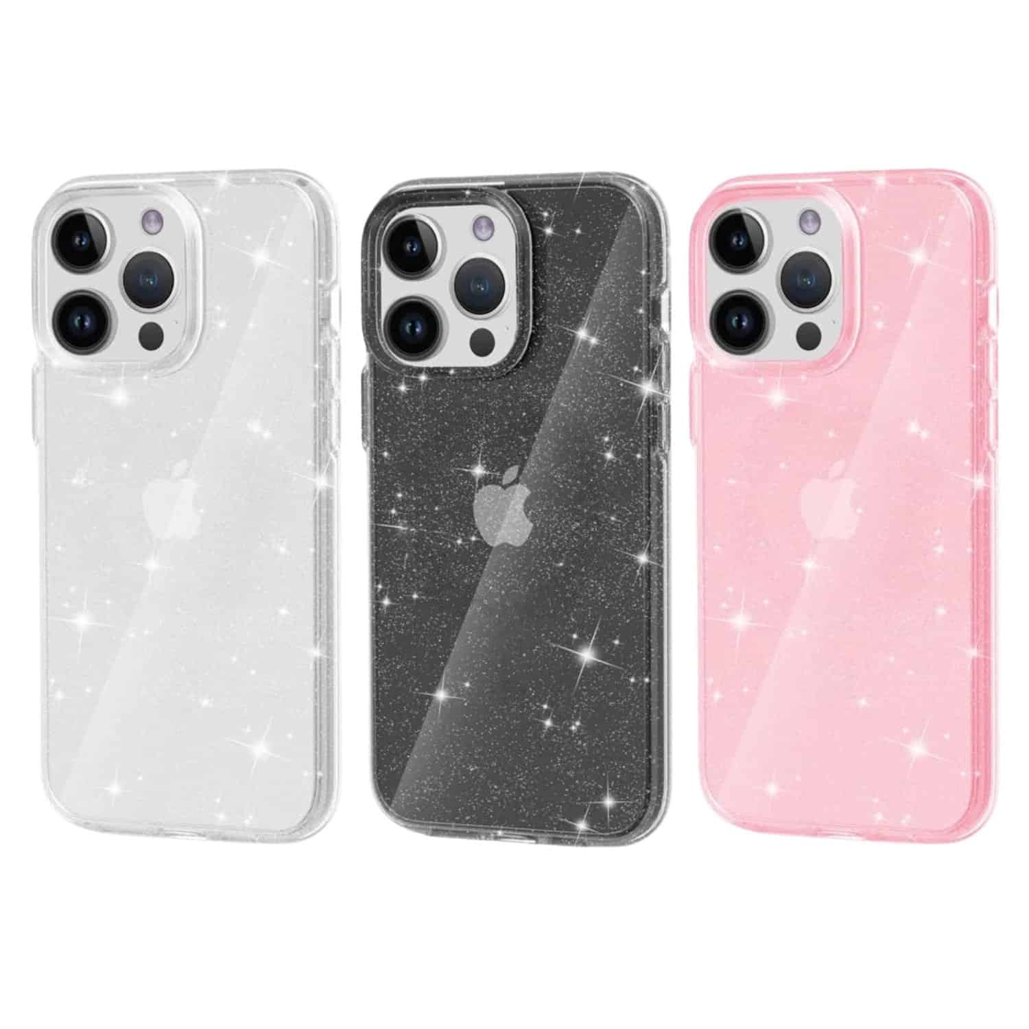 iPhone 15 Pro Max Glitter Hard Cases