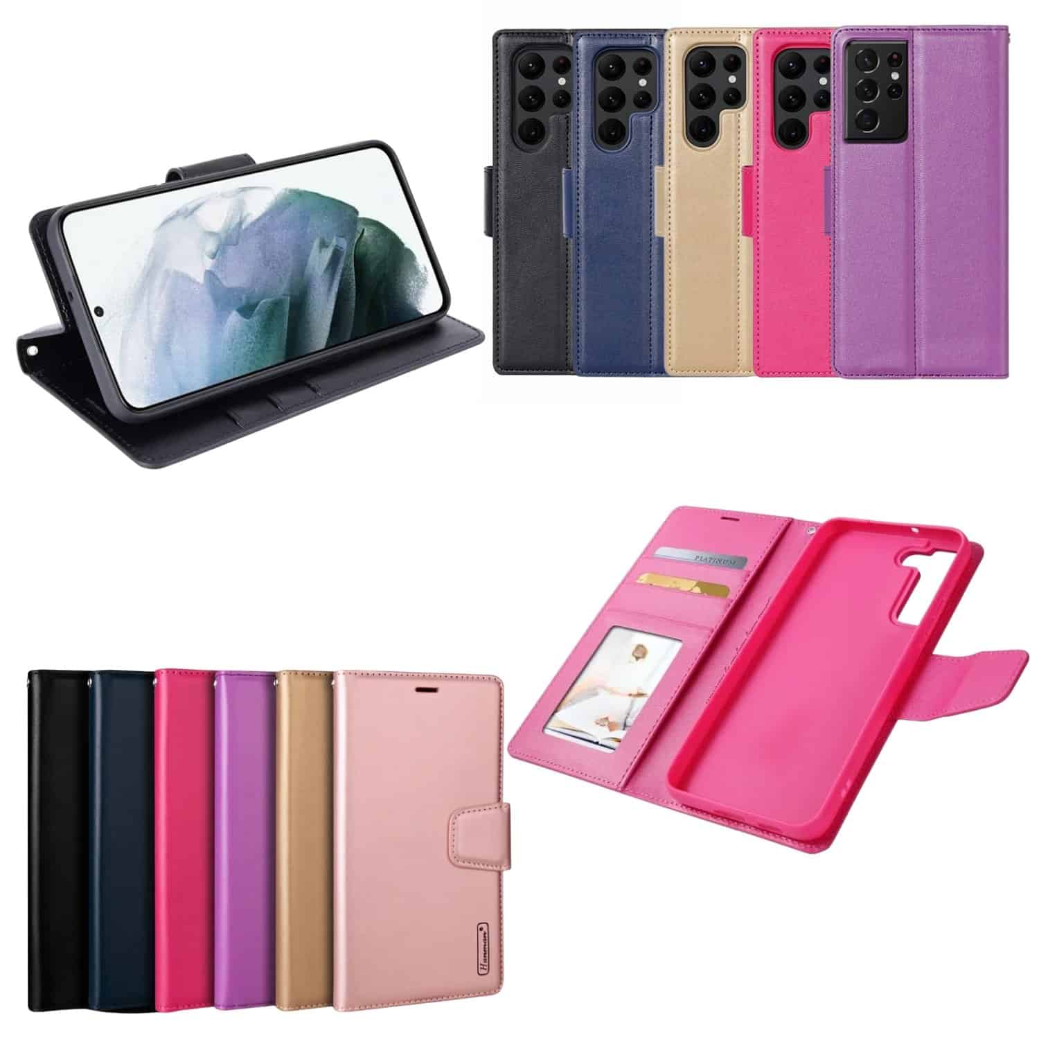 Samsung Galaxy S26 Ultra Hanman Mill Wallet Case