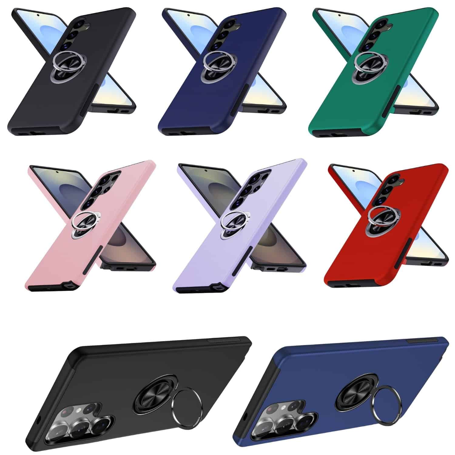 Samsung Galaxy S26 Ultra Round Ring Case