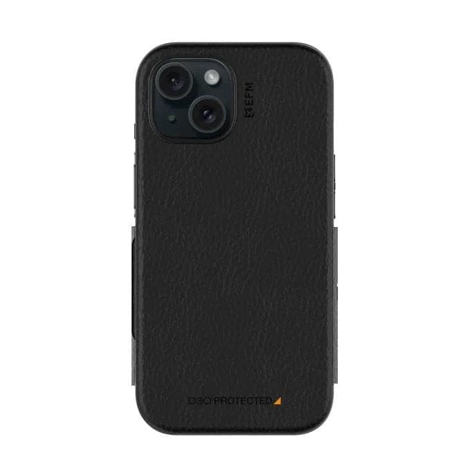 iPhone 15 EFM Monaco Wallet Case with D3O 5G Signal Plus