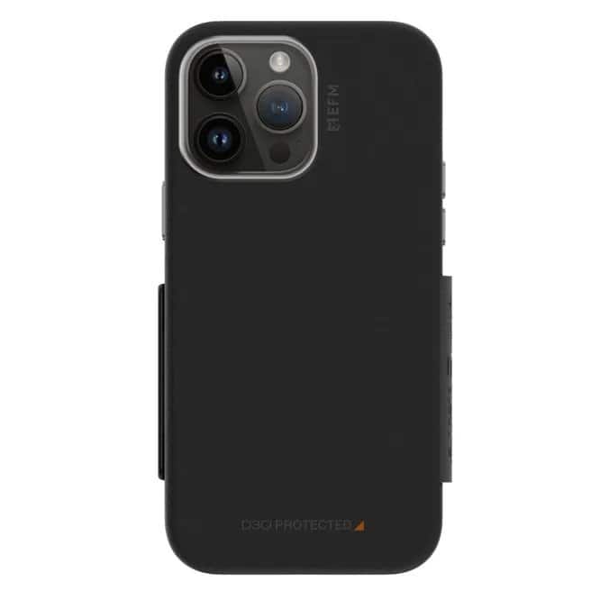 iPhone 13 Pro Max/14 Pro Max EFM Monaco Wallet Case with D3O 5G Signal Plus