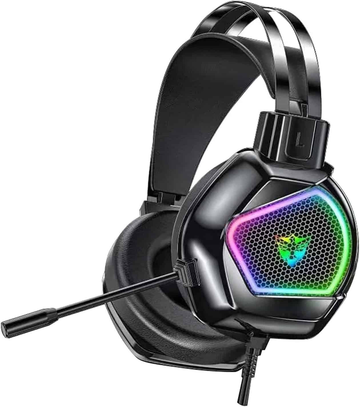 MUSOgear G601 RGB Wired Gaming Headset