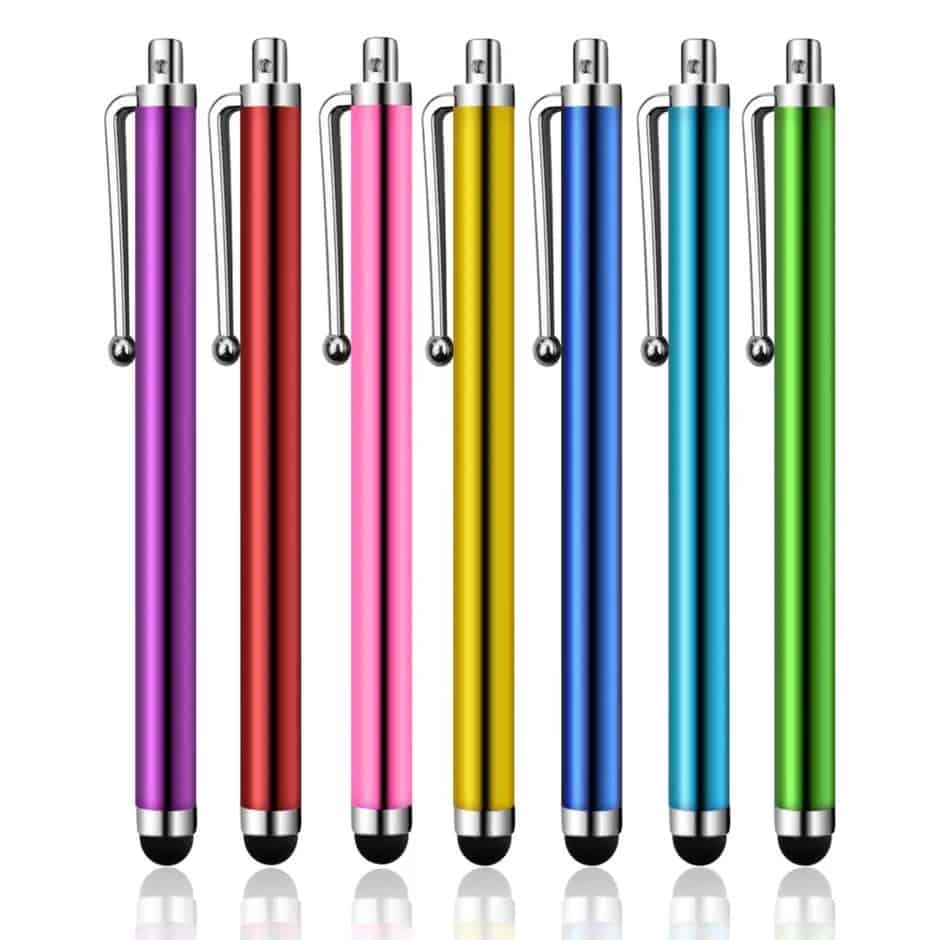 Colourful Soft Touch Stylus Pen