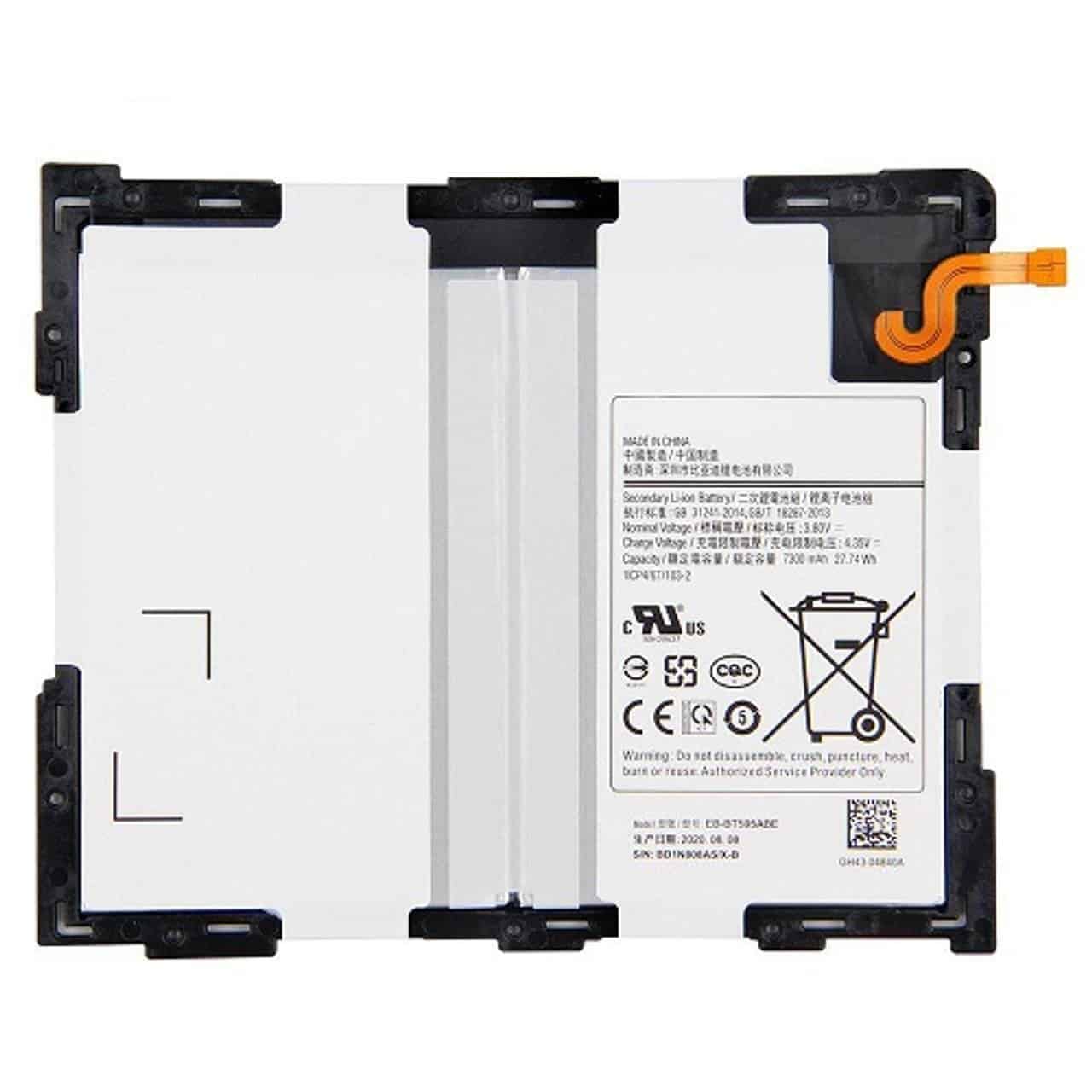 Samsung Galaxy TAB P610/T590 Battery