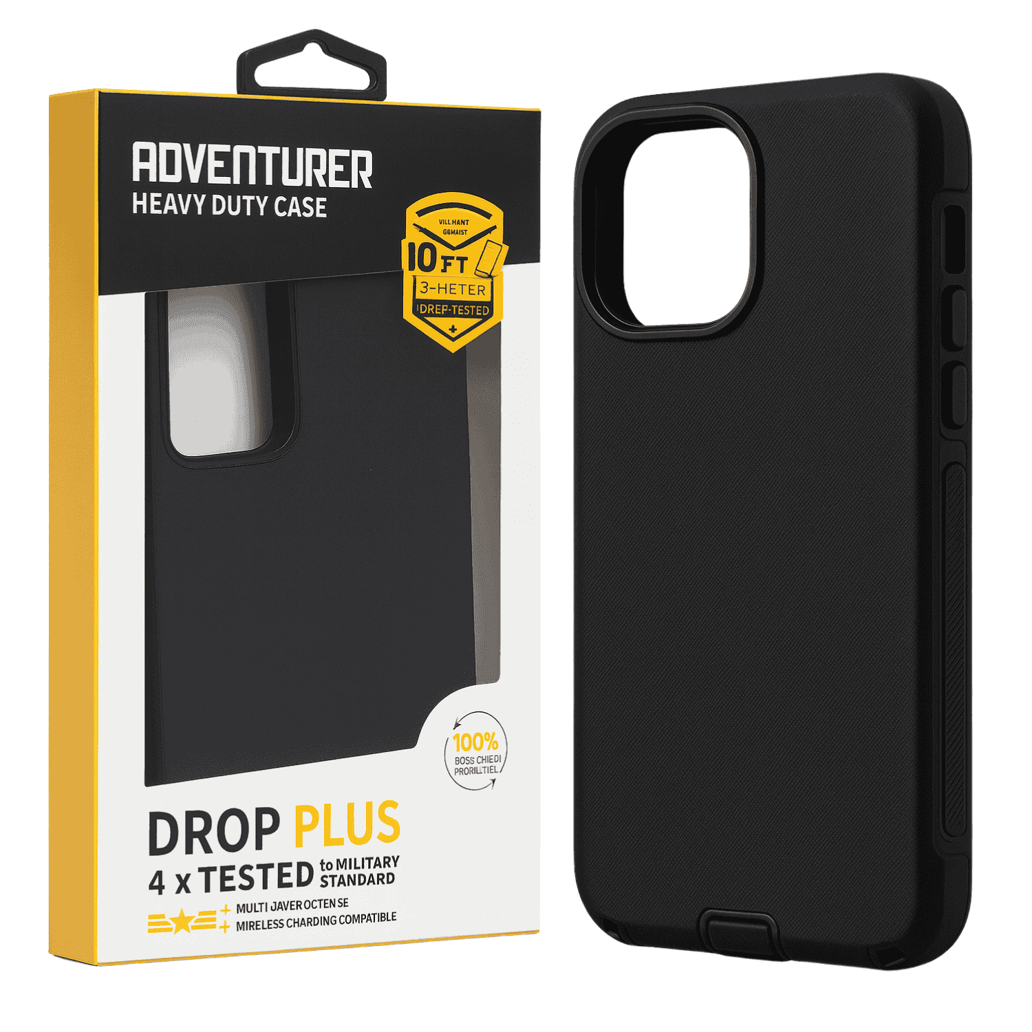 iPhone 17 Pro Adventurer Heavy Duty Rugged Case