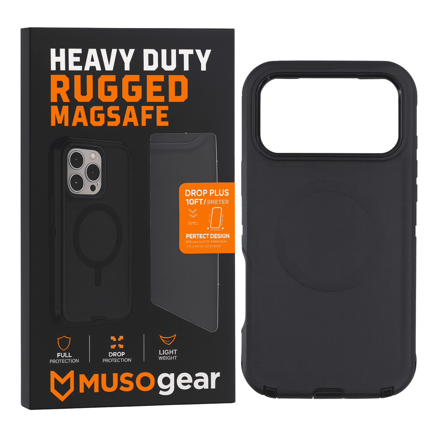 Samsung Galaxy S26 Ultra Heavy Duty Magsafe Rugged Case