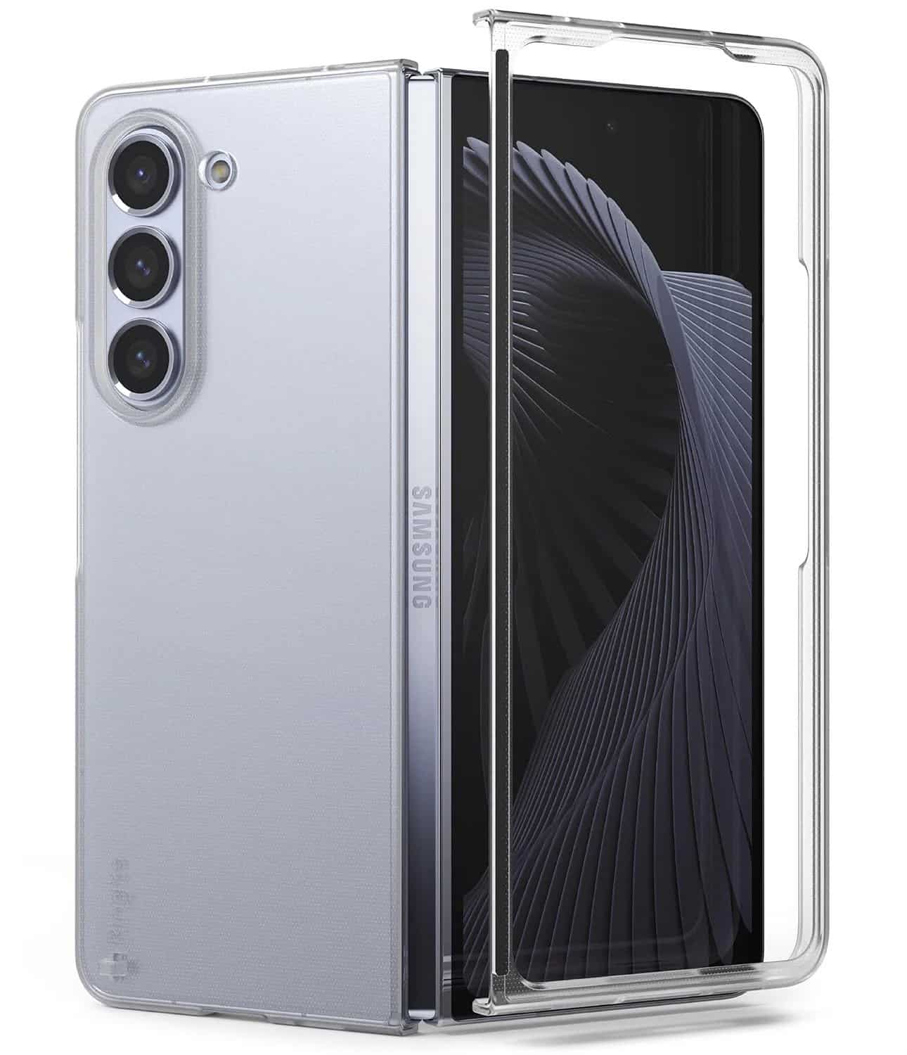 Samsung Galaxy Z Fold 5 Clear Case