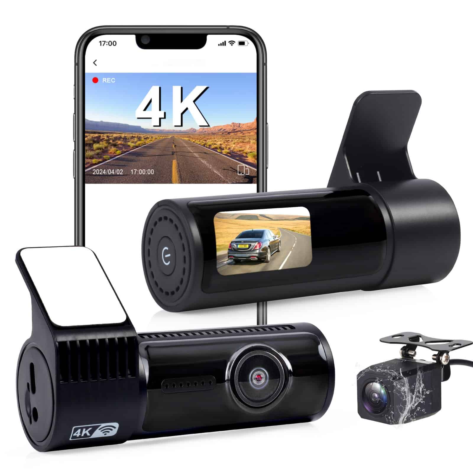 Car Video Camera D18