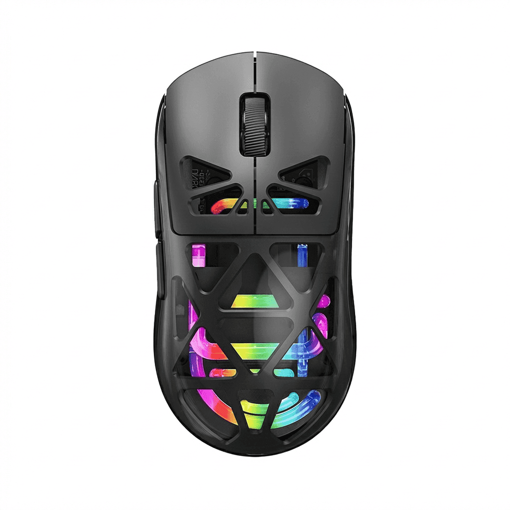 M7 Wireless/ Bluetooth Transparent Mouse