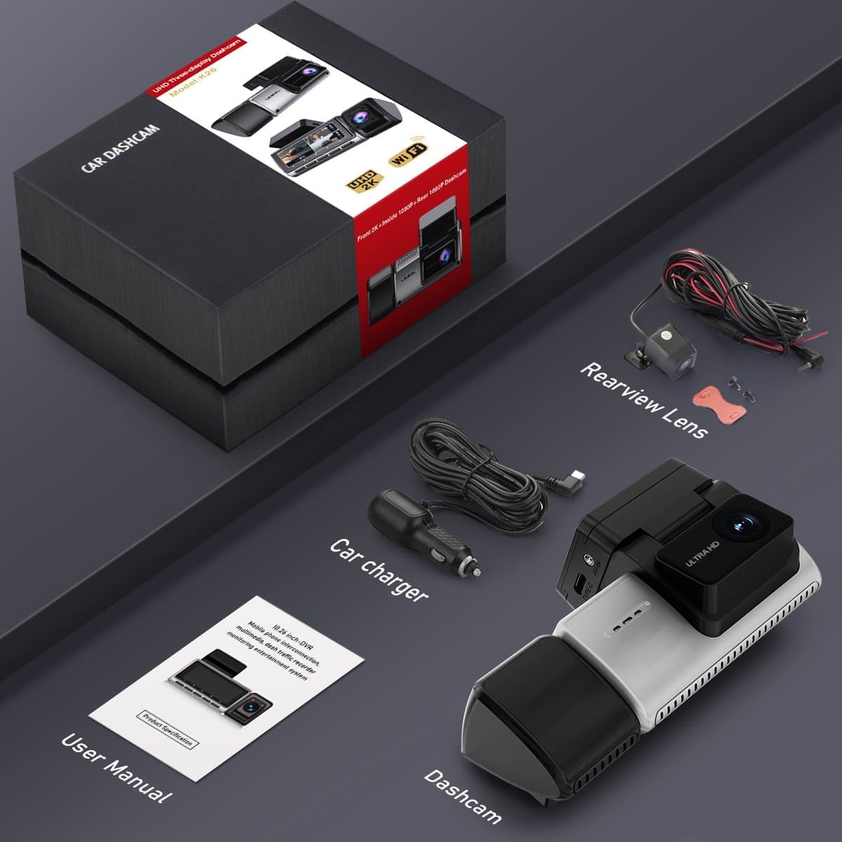 Car Video Camera K26