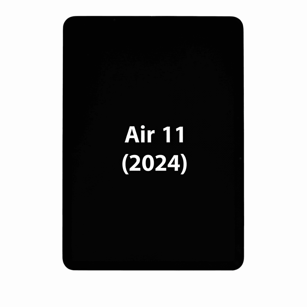 iPad Air 6 2024 (11 Inch) Compatible LCD Touch Digitizer Screen