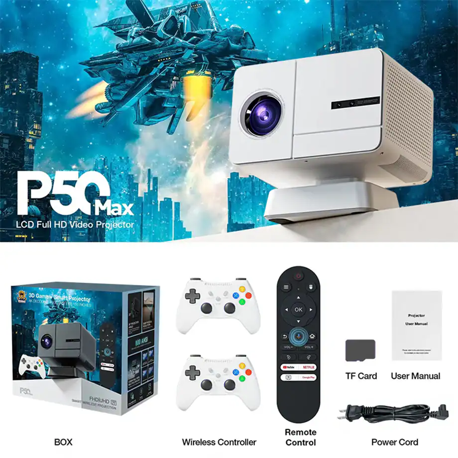 Projector P50 Max
