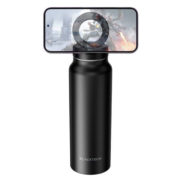 Thermos Stainless Steel stand insulated kettle (MagSafe Compatible) – Black