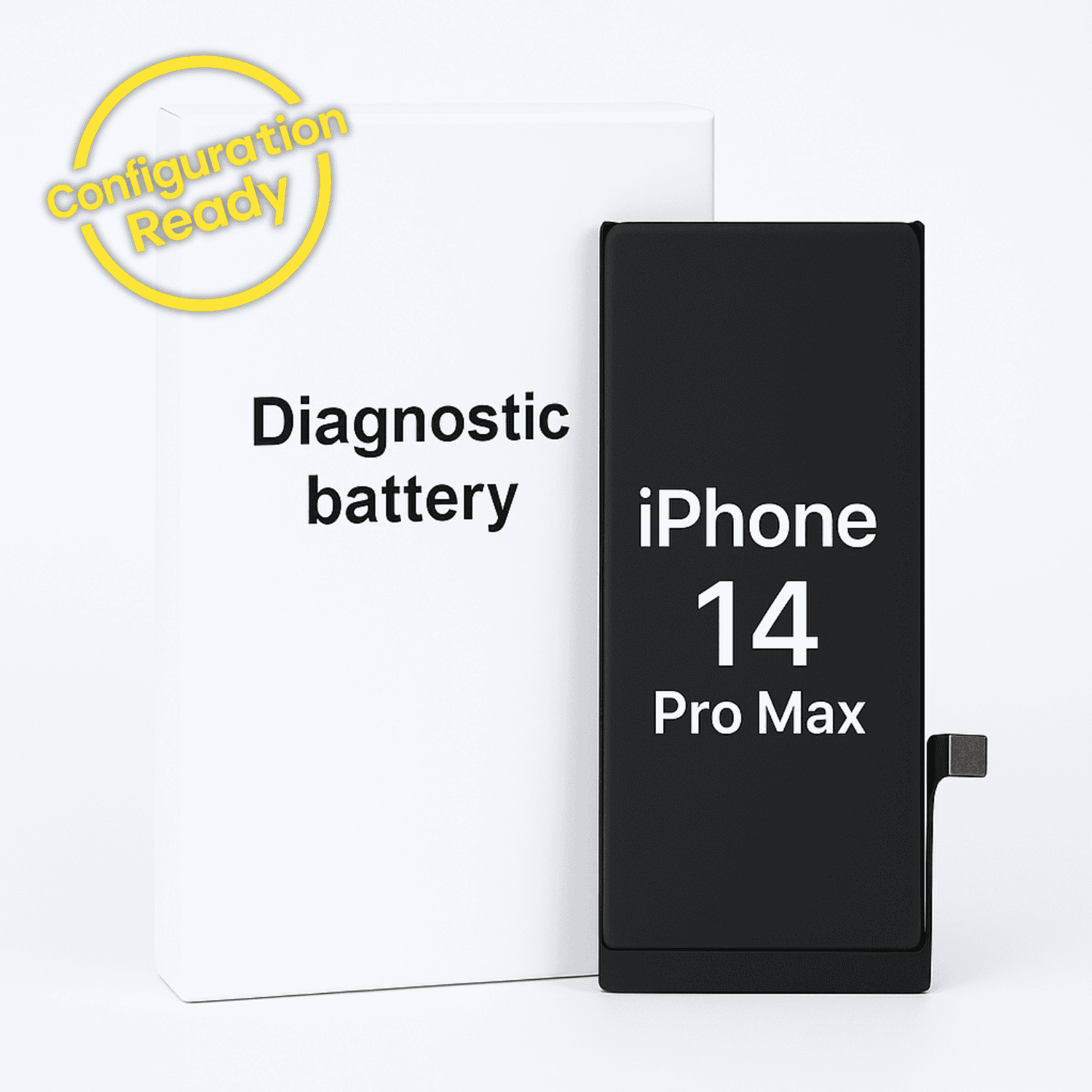 iPhone 14 Pro Max High Capacity Configuration Ready Battery