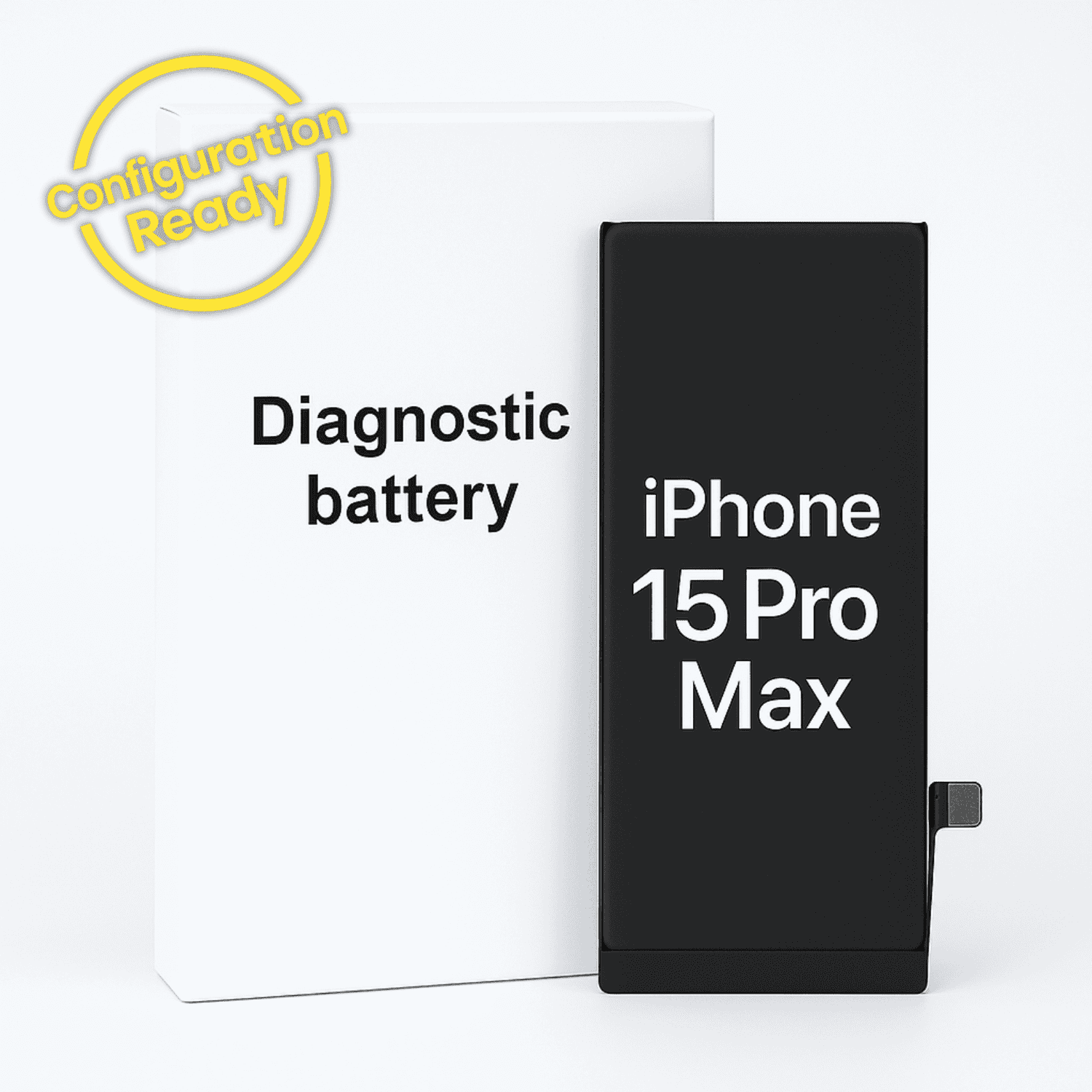 iPhone 15 Pro Max High Capacity Configuration Ready Battery