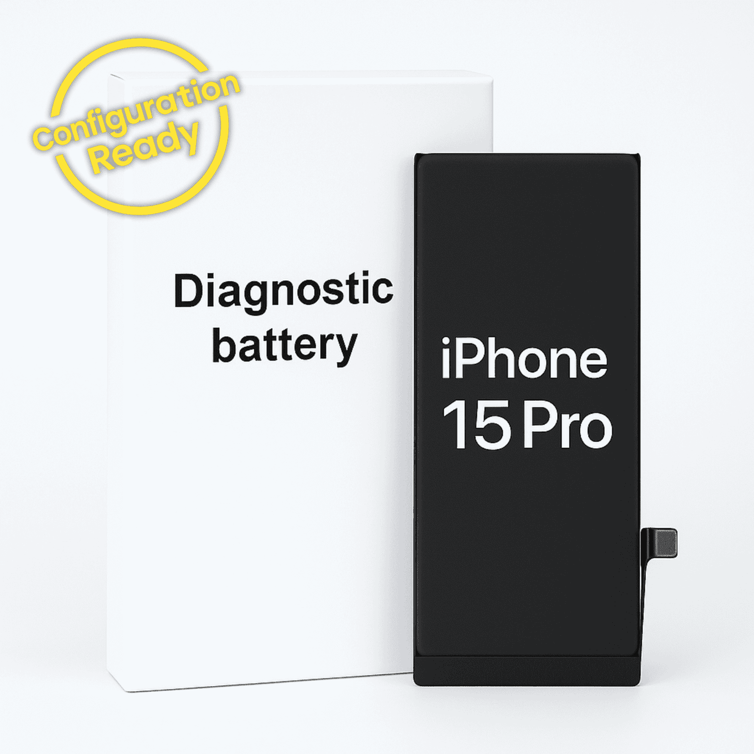 iPhone 15 Pro High Capacity Configuration Ready Battery