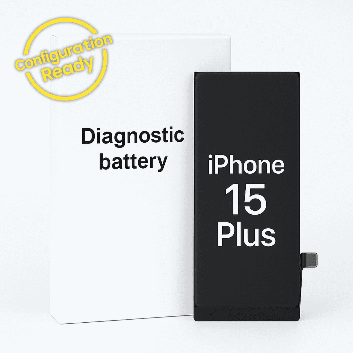 iPhone 15 Plus High Capacity Configuration Ready Battery