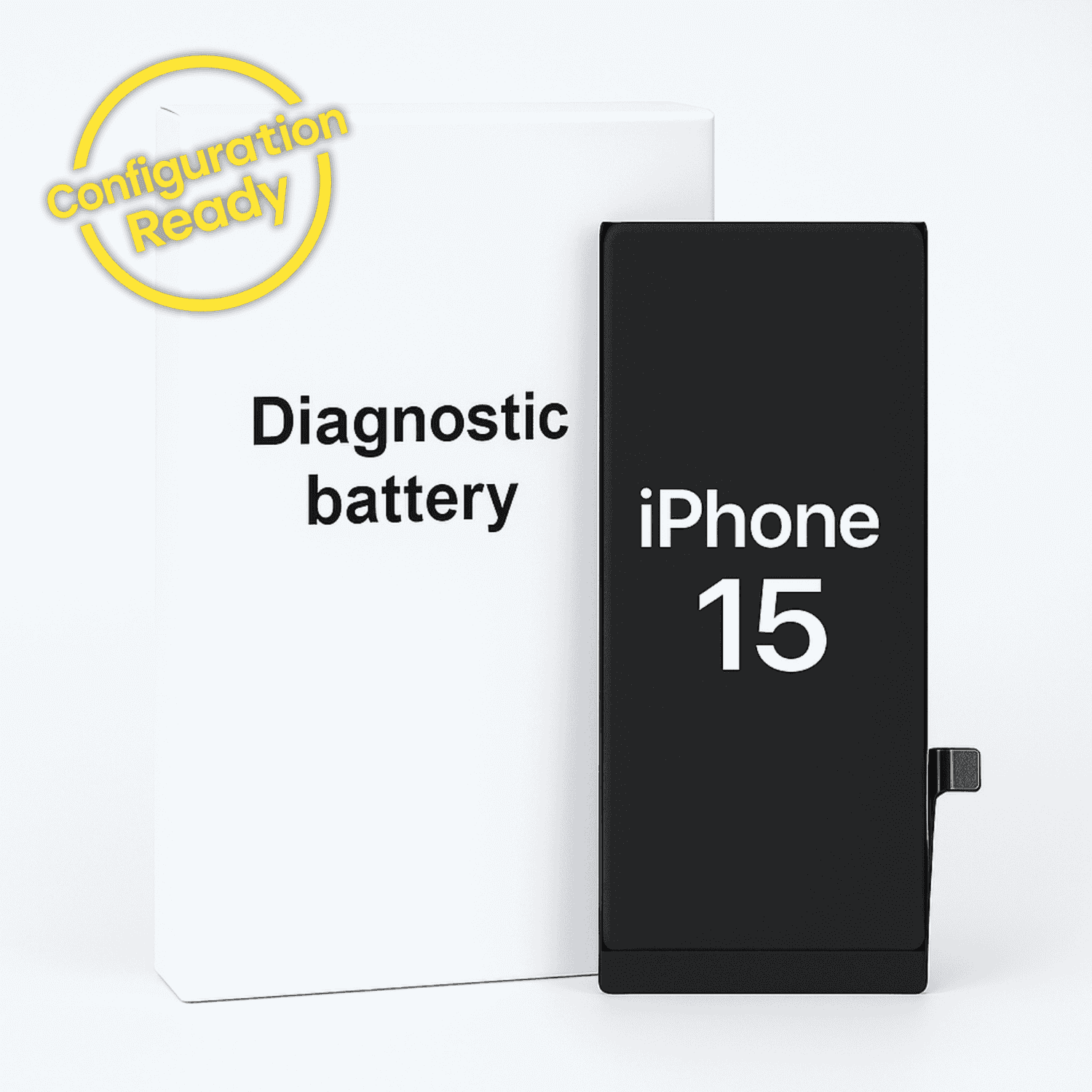iPhone 15 High Capacity Configuration Ready Battery