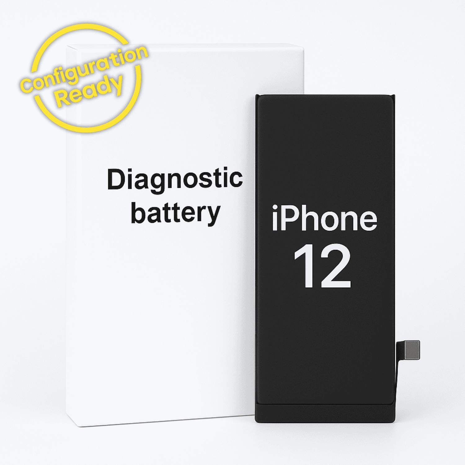 iPhone 12/12 Pro High Capacity Configuration Ready Battery