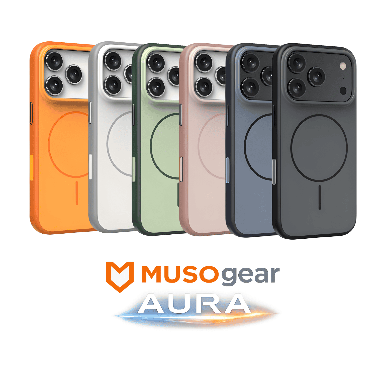 iPhone 17 Pro Aura Magsafe Case