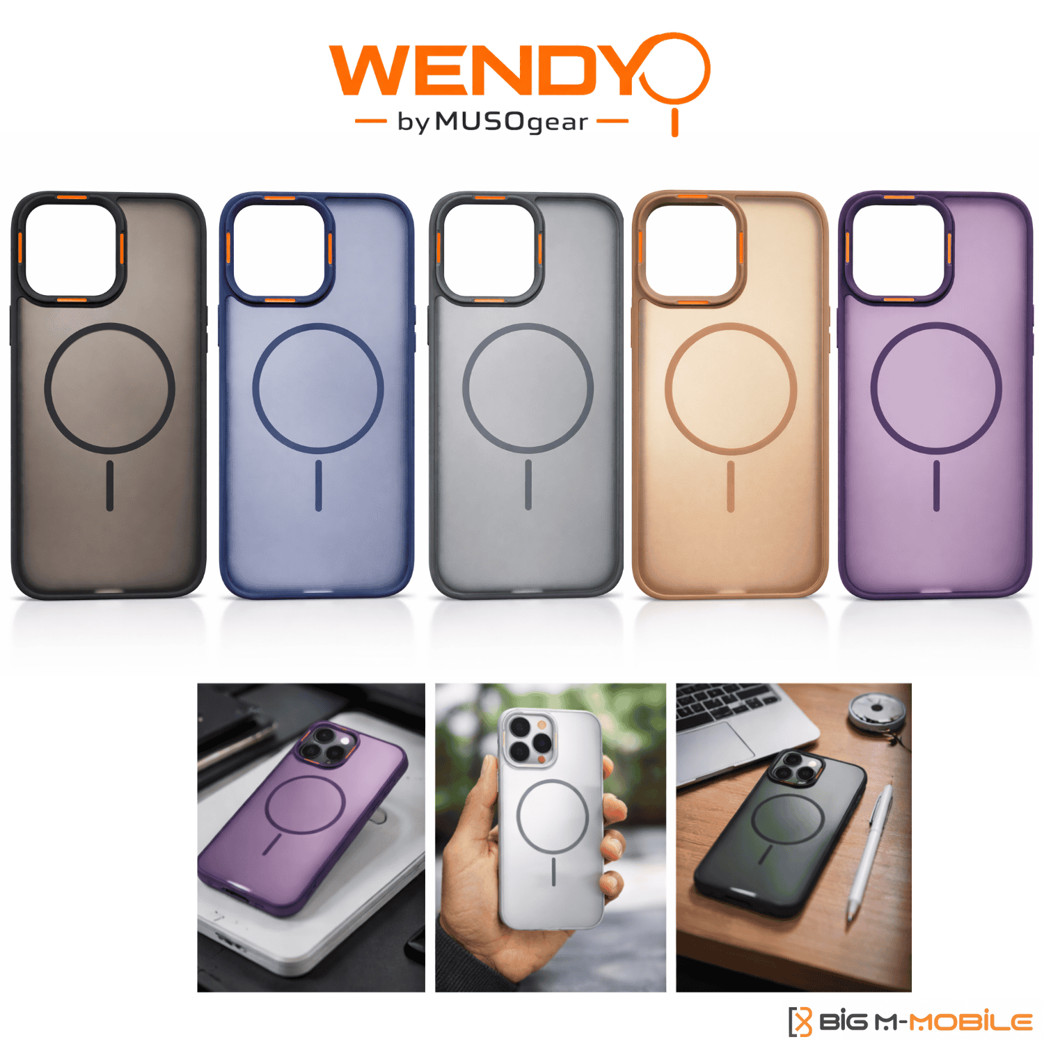 iPhone 15 Pro Max Wendy Magsafe Case
