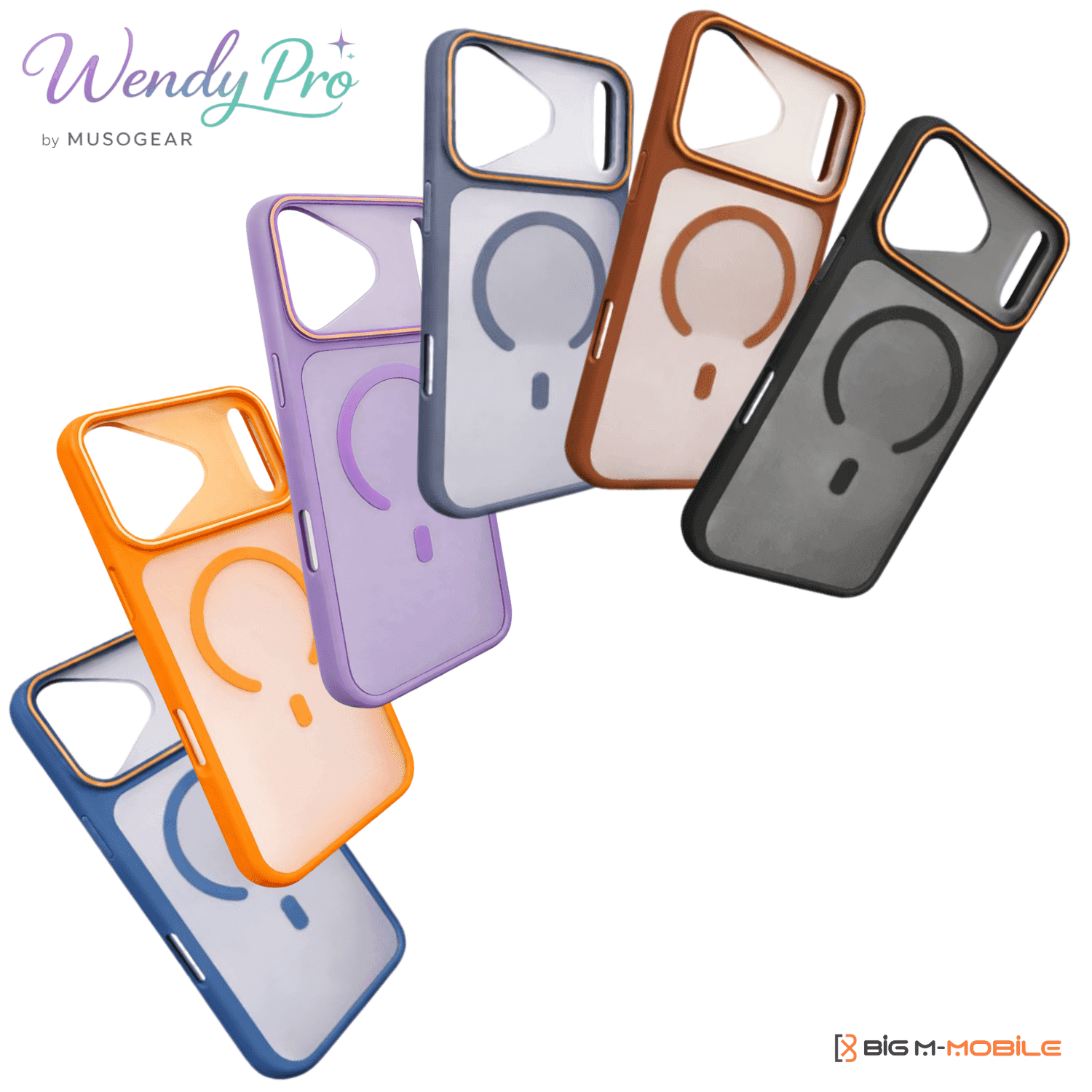 iPhone 17 Pro Wendy Pro Magsafe Case