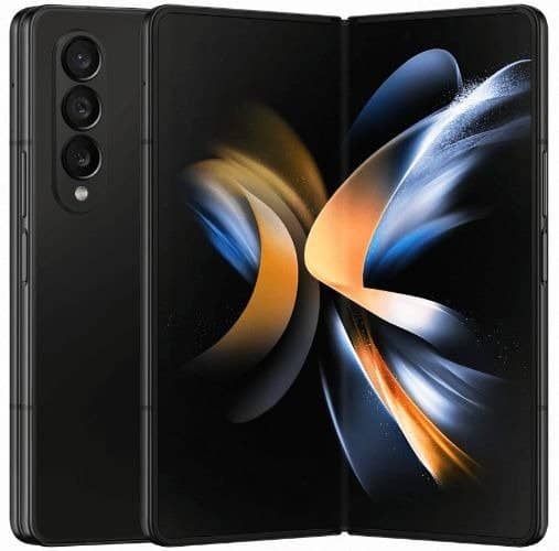 Samsung Galaxy Z Fold4-512GB- Black – GRADE B