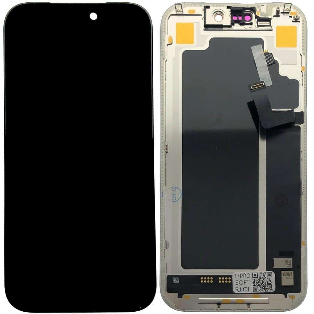 iPhone 17 Pro (6.3 Inch) Compatible LCD (Soft OLED) Touch Digitizer Screen(IMB)