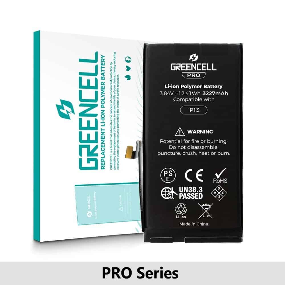 iPhone 13 Replacement Battery with Adhesive Strips 3227mAh